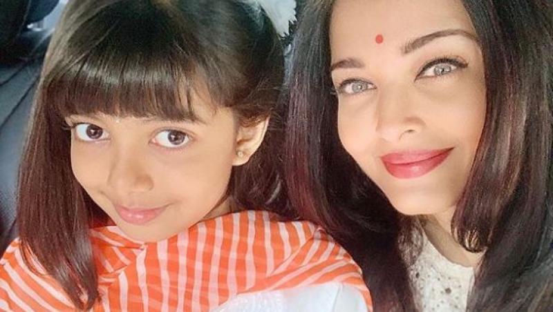 Fiica Aishwaryei Rai a împlinit 9 ani. Cum arată acum fetița celei mai frumoase femei din lume