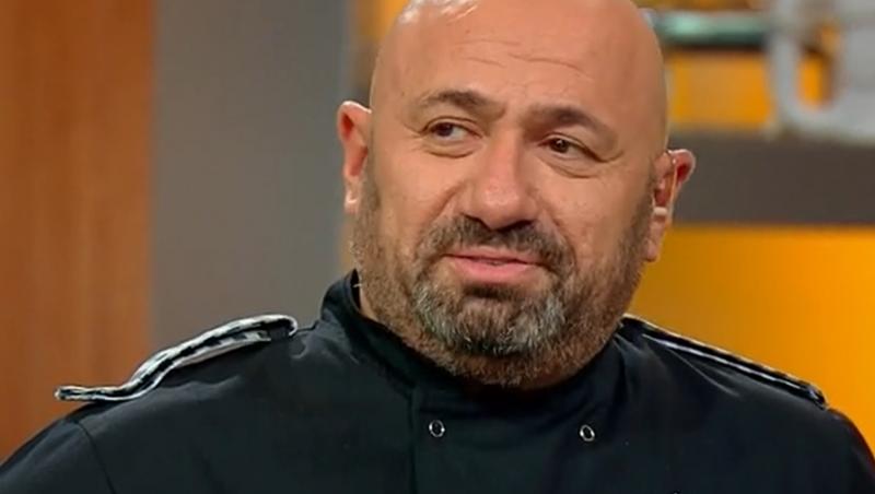 Cătălin Scărlătescu, jurat al emisiunii „Chefi la cuțite”