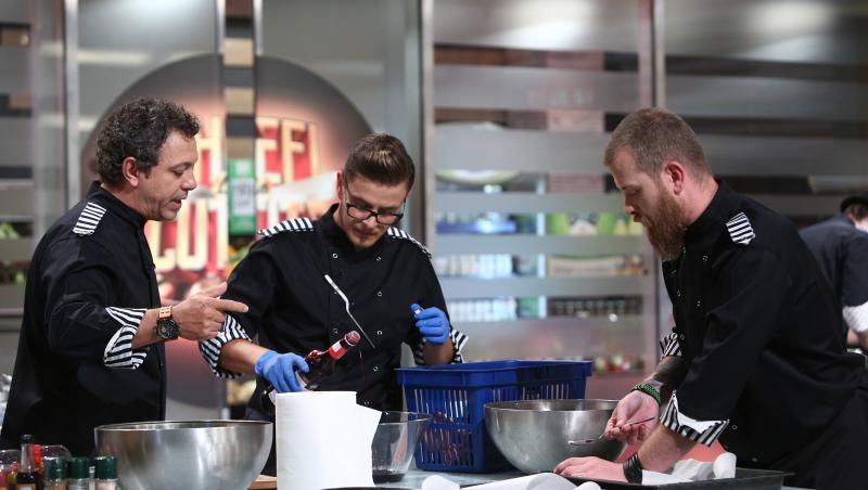Sorin Bontea și Ionuț Belei, concurent în sezonul 8 „Chefi la cuțite”