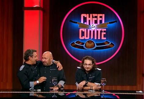 Cătălin Scărlătescu, replică dură pentru Sorin Bontea la „Chefi la cuțite”! „De asta sunt eu stăpân”