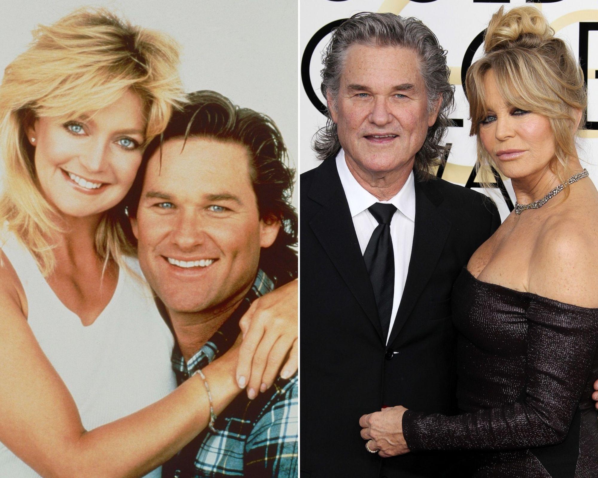 Unul din cele mai longevive cupluri de la Hollywood. Povestea de iubire dintre Kurt Russell și Goldie Hawn, ruptă din filme