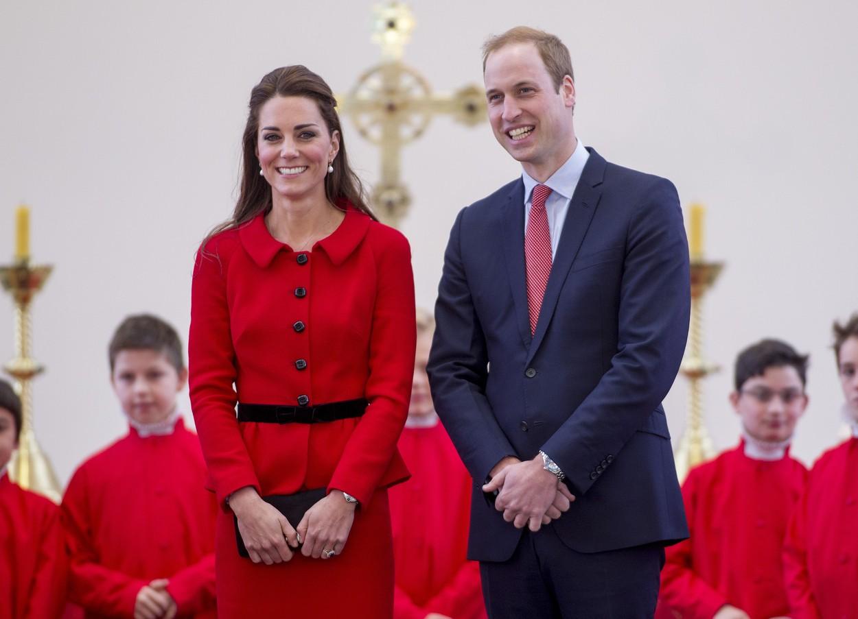 Kate Middleton si printul William, fotografiati pe vremea cand erau iubiti