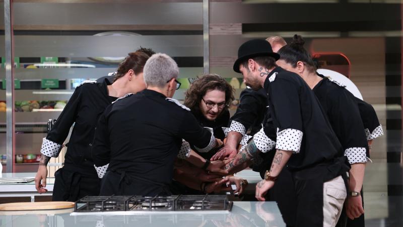 Chef Florin Dumitrescu a pierdut o concurentă la Chefi la cuţite. Emisiunea, lider de audienţă pe toate segmentele de public
