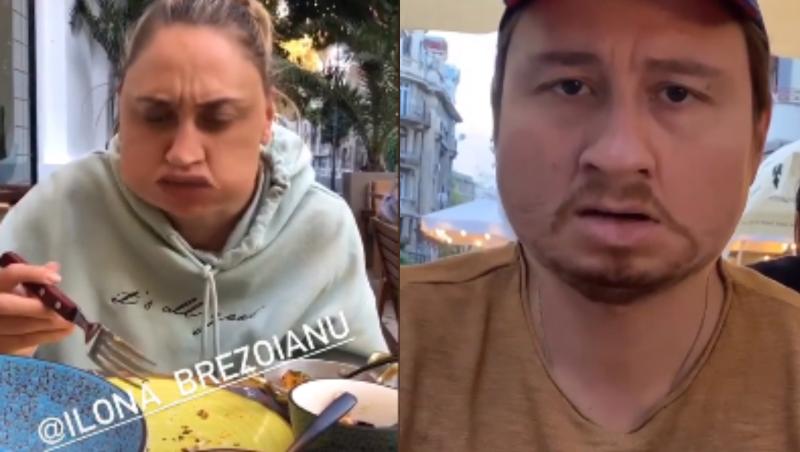 Actorii Ilona Brezoianu și Dan Rădulescu, dialoguri savuroase pe Instagram