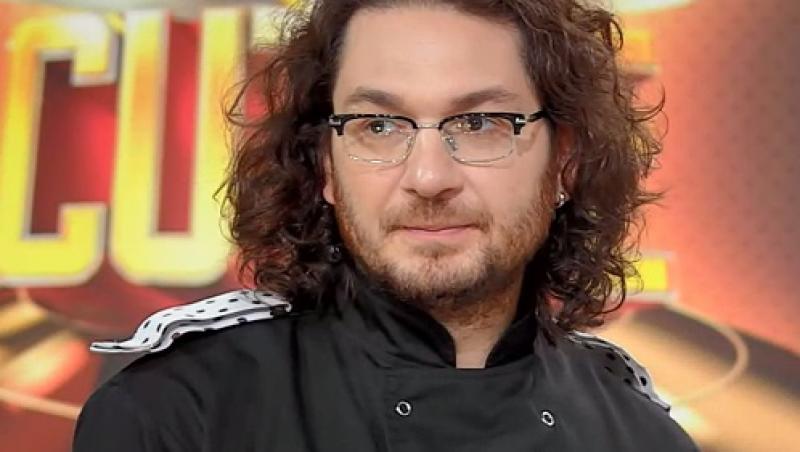 Florin Dumitrescu, jurat al emisiunii „Chefi la cuțite”