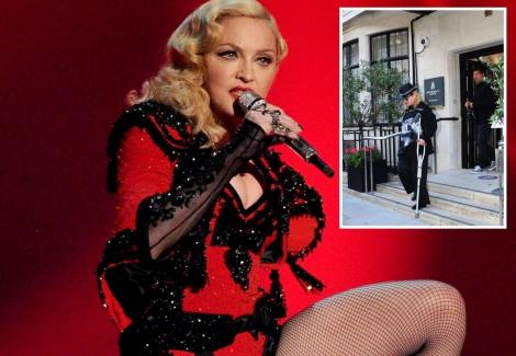 Madonna nu-și mai ascunde cicatricile după intervenția chirurgicală. Cum arată șoldurile ei, la 62 de ani
