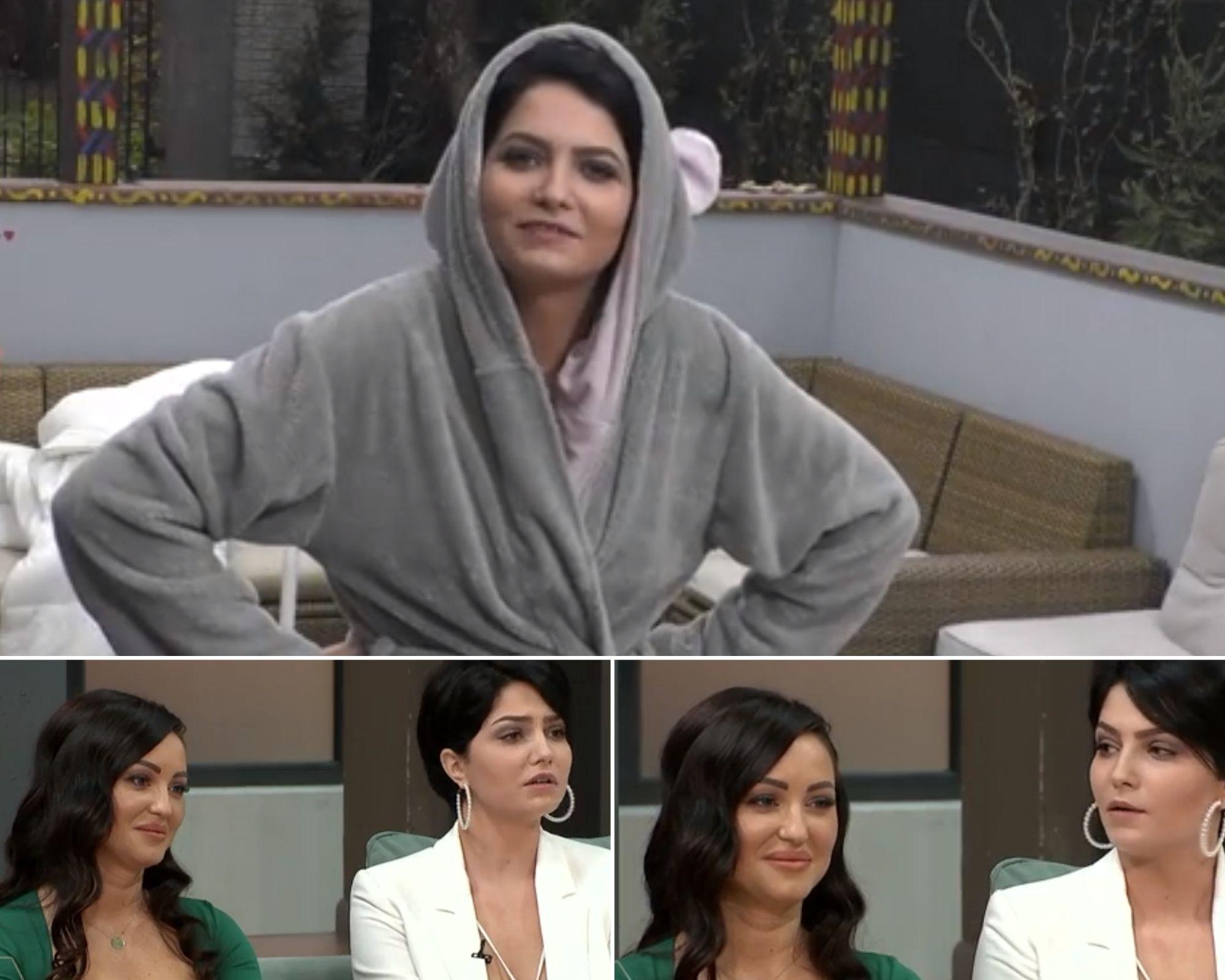 Cătălina, ironii la adresa Claudiei pe tema nominalizărilor. Concurenta a fost deranjată de discuția &rdquo;rivalei&rdquo; cu doamna Mia