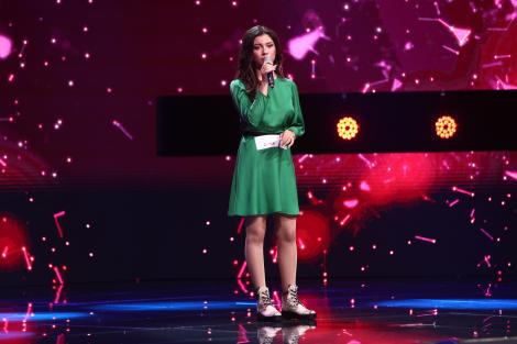X Factor 2020. Andrada Barangă l-a convins pe Ștefan Bănică de faptul că merită un loc în Bootcamp: „Ești un diamant neșlefuit”