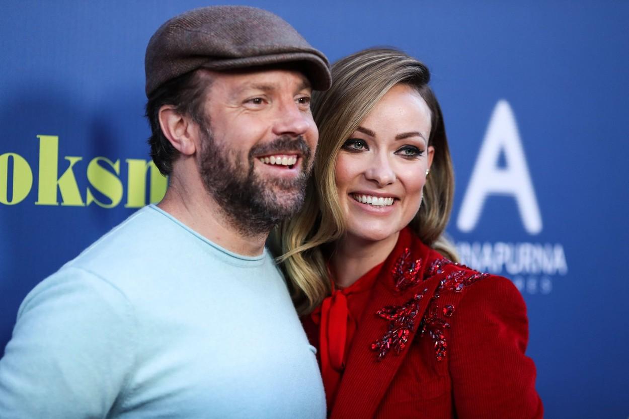 Olivia Wilde și Jason Sudeikis, surprinși în ipostaze tandre după ce au anunțat că se despart după 10 ani de relatie si doi copii