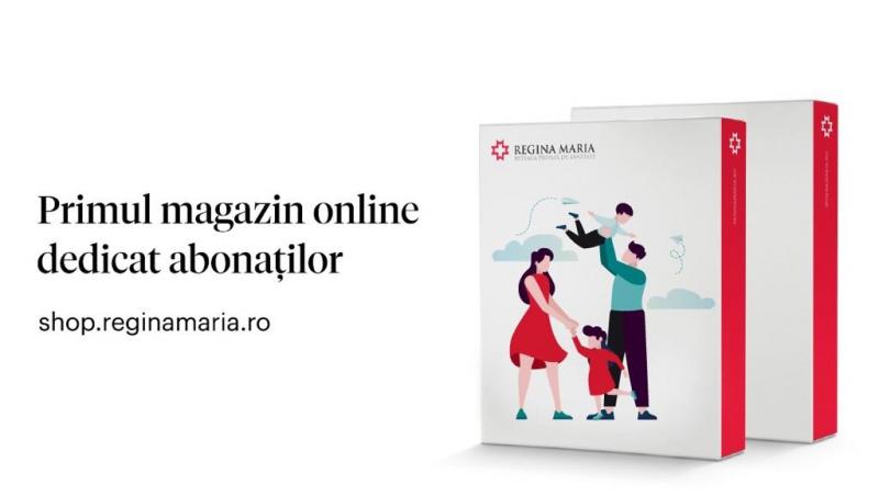 Magazinul online REGINA MARIA oferă abonaților posibilitatea de a cumpăra unul sau mai multe produse