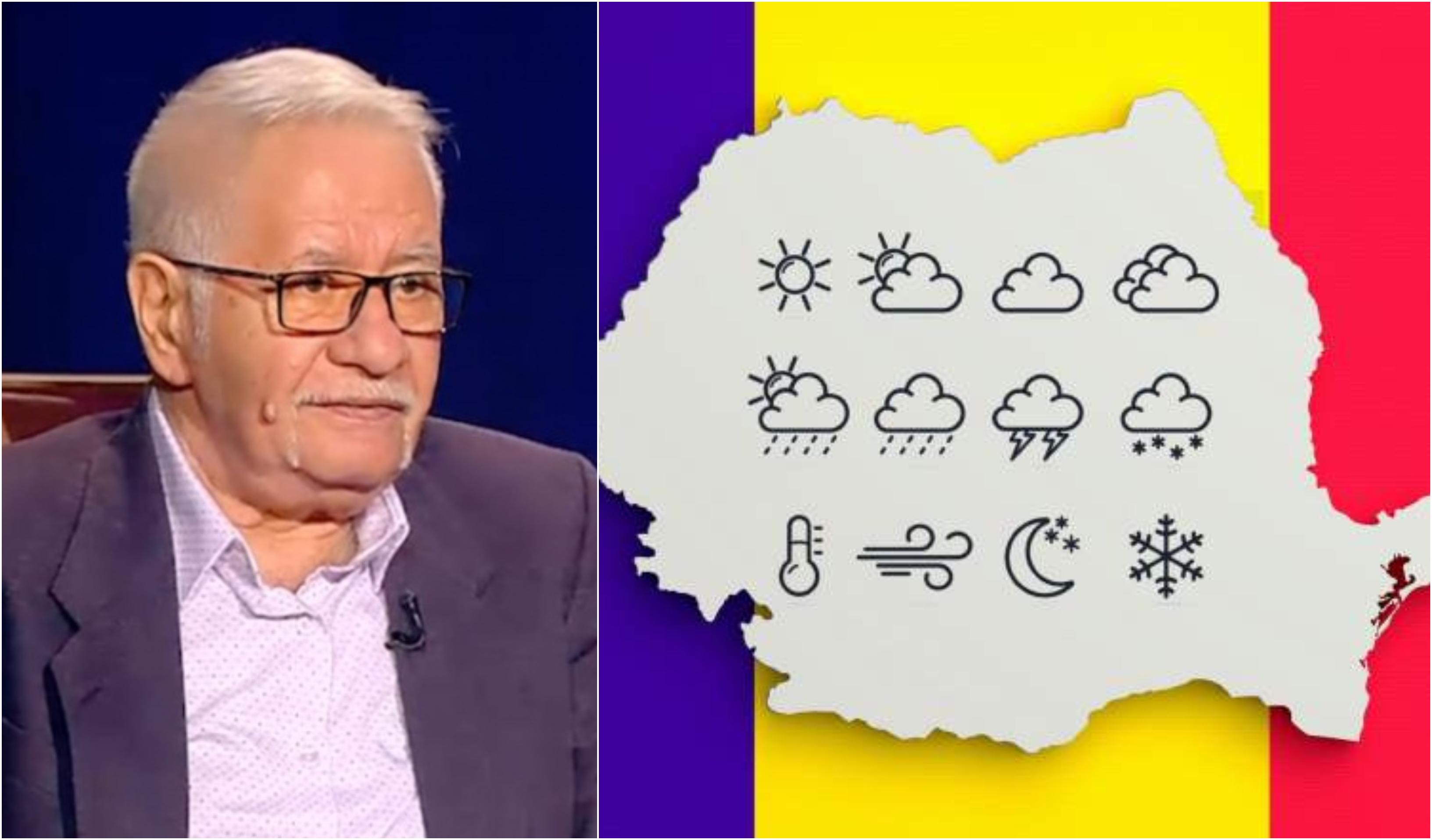 Meteo din bătr&acirc;ni pentru luna noiembrie. Cum arată prognoza făcută de Mihai Voropchievici