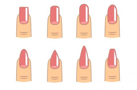 Ce spune forma unghiilor tale despre tine și personalitatea ta