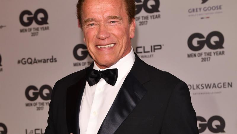 Arnold Schwarzenegger a fost surprins zâmbind după a treia operație pe cord deschis.
