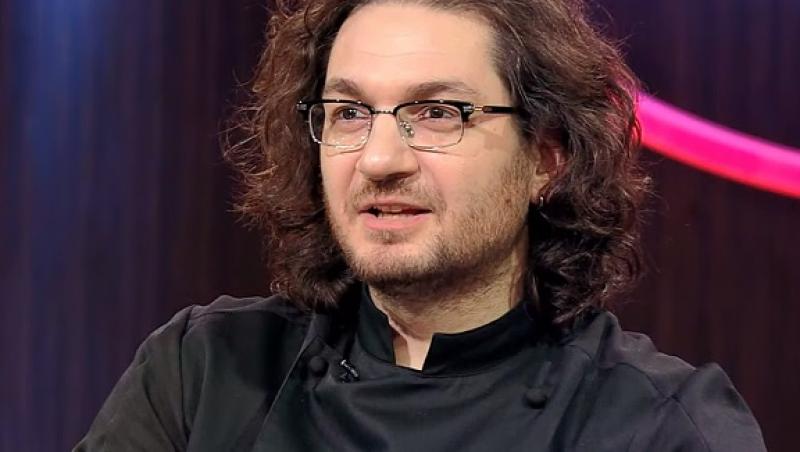 Florin Dumitrescu, juratul emisiunii „Chefi la cuțite”