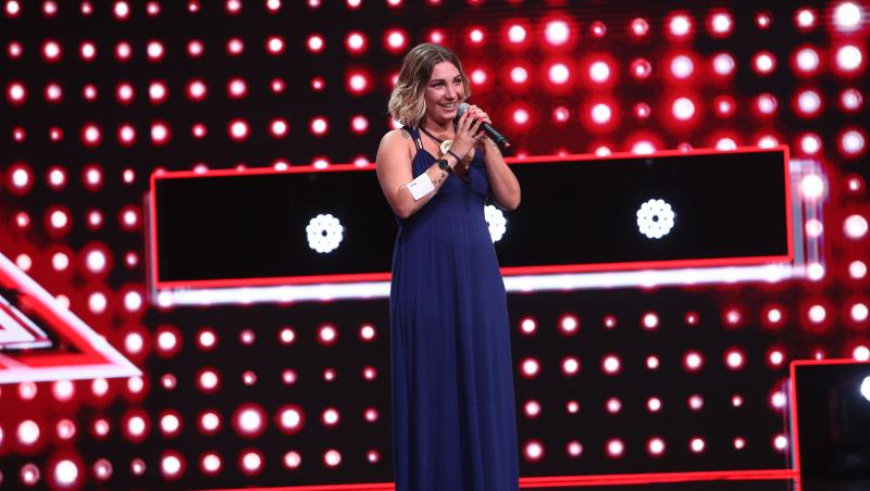 Roxana Ene, vocea care i-a fermecat pe jurații X Factor. "M-am simțit hipnotizată"
