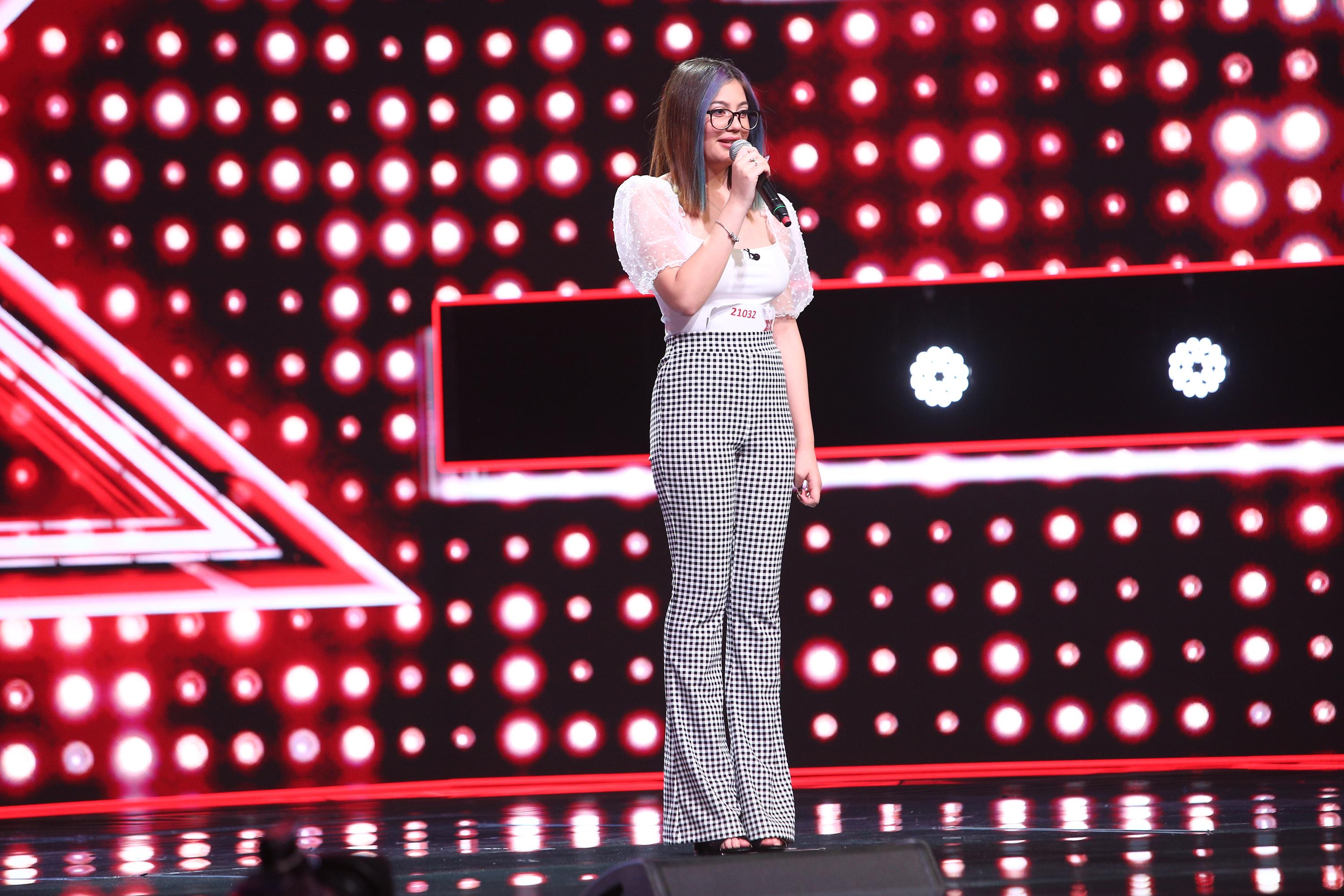 X Factor 2020. Denisa Avram, concurenta X Factor cu voce de aur. "Ești pe toate listele!"