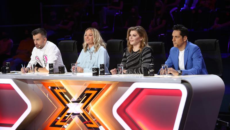 Andrada Făină a zguduit scena X Factor cu vocea ei suavă. “Te-ai simți mai bine într-un grup”