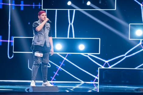 X Factor 2020. Liviu Miluț, un rapper în devenire pe scena X Factor. “Ești un băiat puternic”