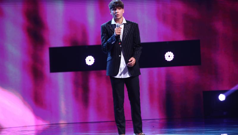 Eden Loren, italianul cu voce impecabilă i-a cutremurat pe jurații X Factor. “Ce mai voce!”