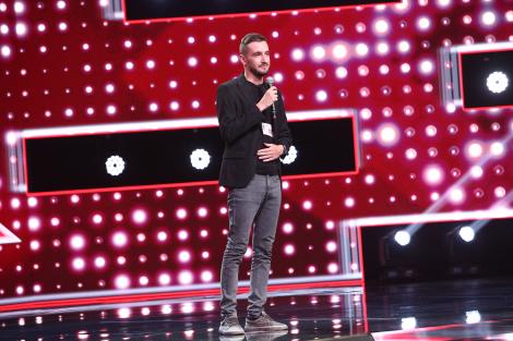 X Factor 2020. Gabriel Cîndea, de la radio pe scena X Factor. “Ai o voce epică”