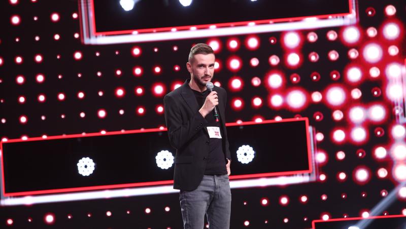 Gabriel Cîndea, de la radio pe scena X Factor. “Ai o voce epică”