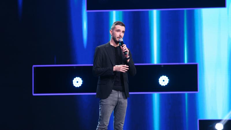 Gabriel Cîndea, de la radio pe scena X Factor. “Ai o voce epică”