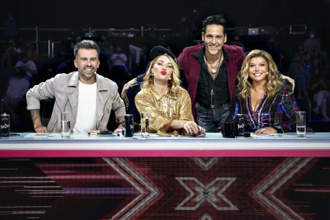 Grupa Loredanei trăiește emoțiile Bootcamp-ului X Factor!