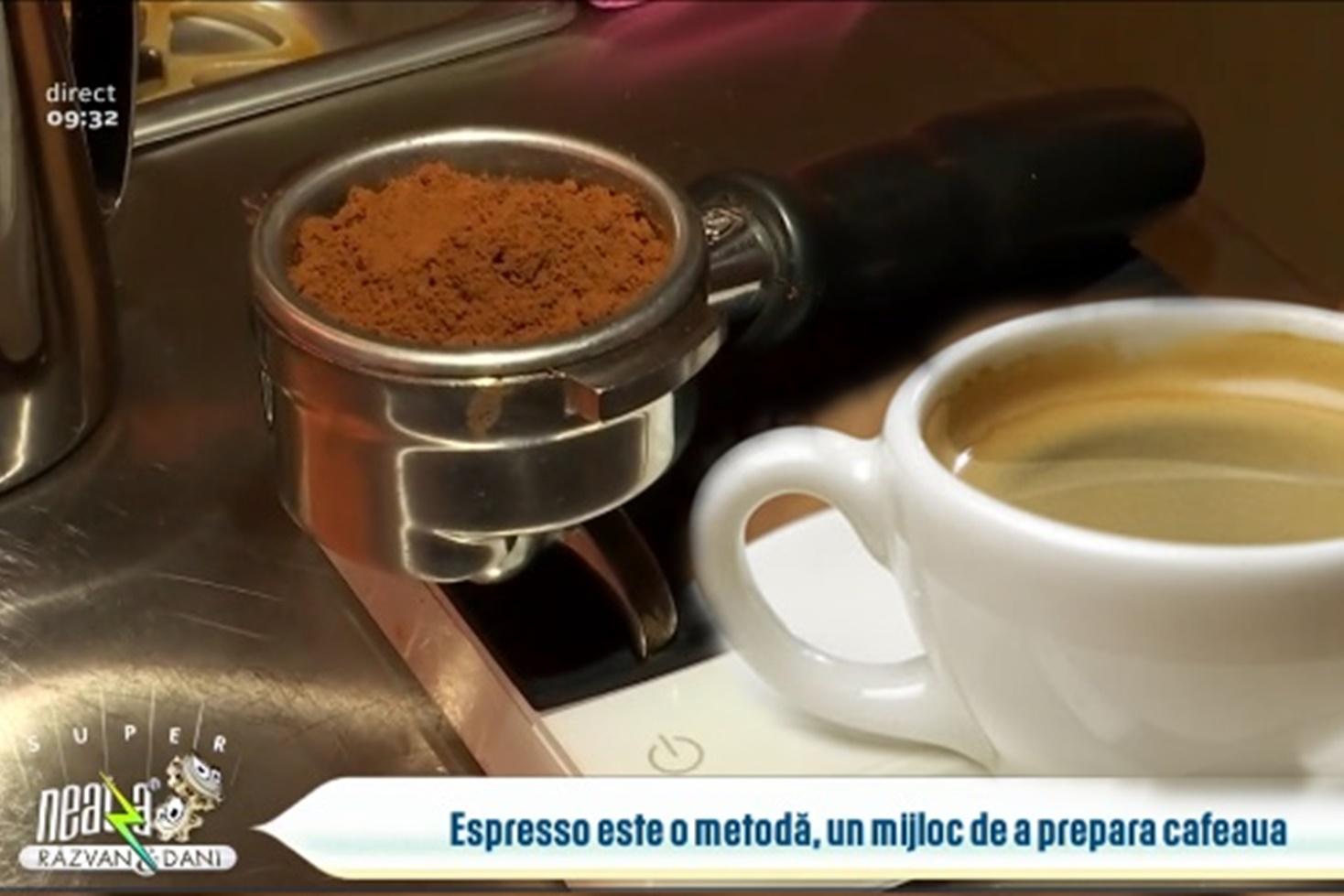 Ce trebuie să știm despre espresso și cum se prepară un espresso autentic