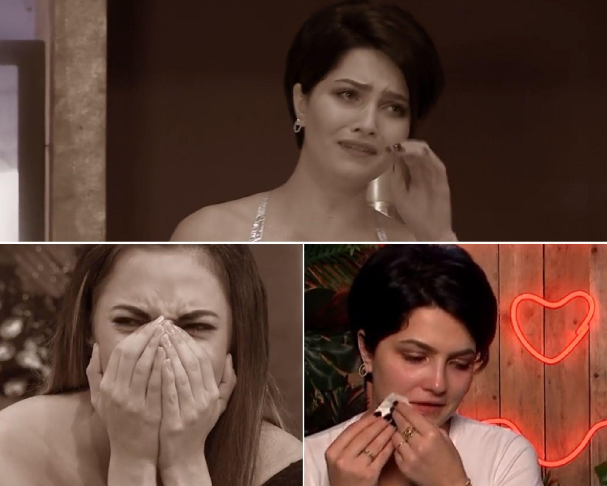 Primele impresii ale Cătălinei după eliminarea din competiția Mireasa