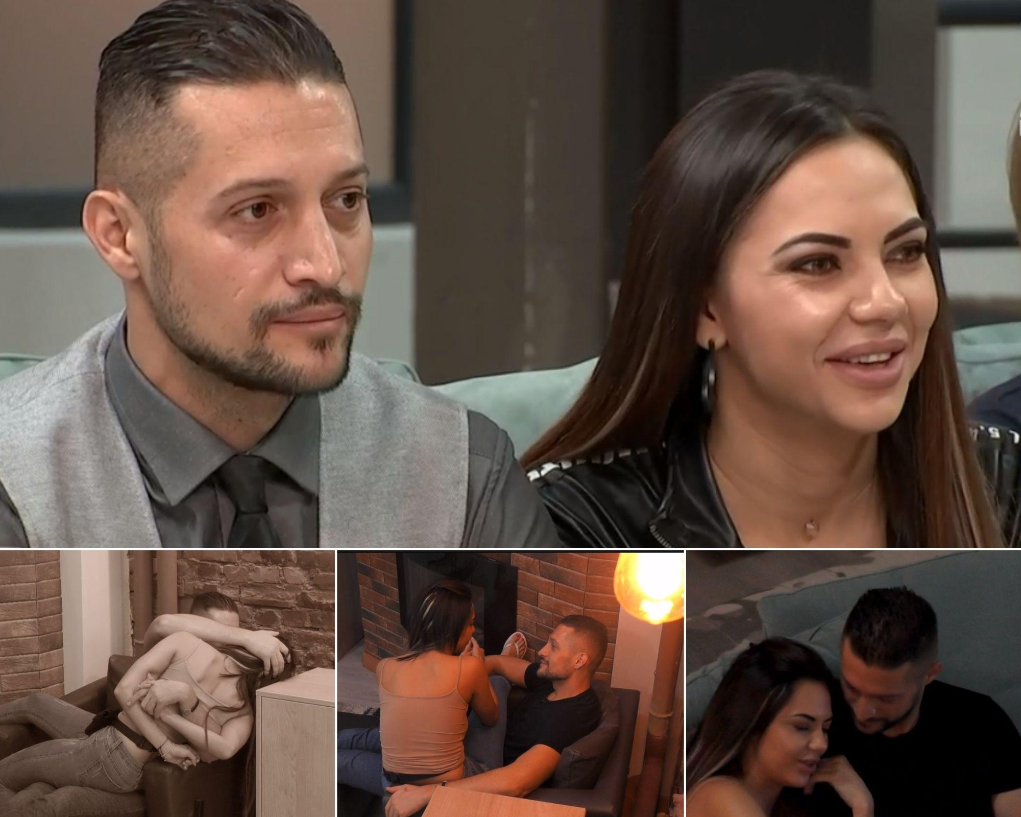 Mihai și Ștefania s-au sărutat. Ce au spun c&acirc;nd au fost &icirc;ntrebați dacă sunt, din nou, un cuplu