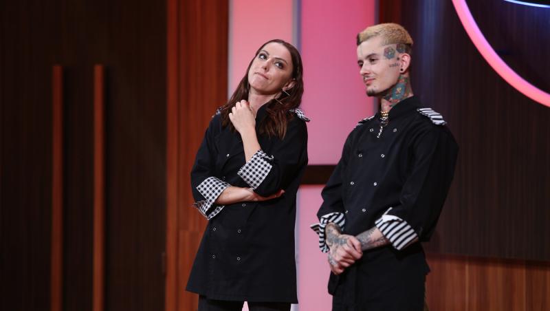 Un concurent a fost eliminat în ediția 34 din sezonul 8 al emisiunii „Chefi la cuțite”