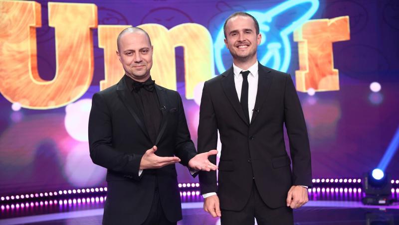 Șerban Copoț și Dan Badea, victime la roastul iUmor, duminică, de la 20.00, la Antena 1
