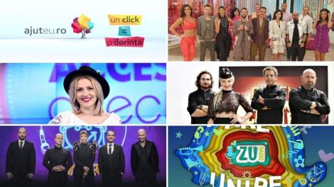 Pe 29, 30 noiembrie şi 1 decembrie, Program special de sărbătoare la Antena 1