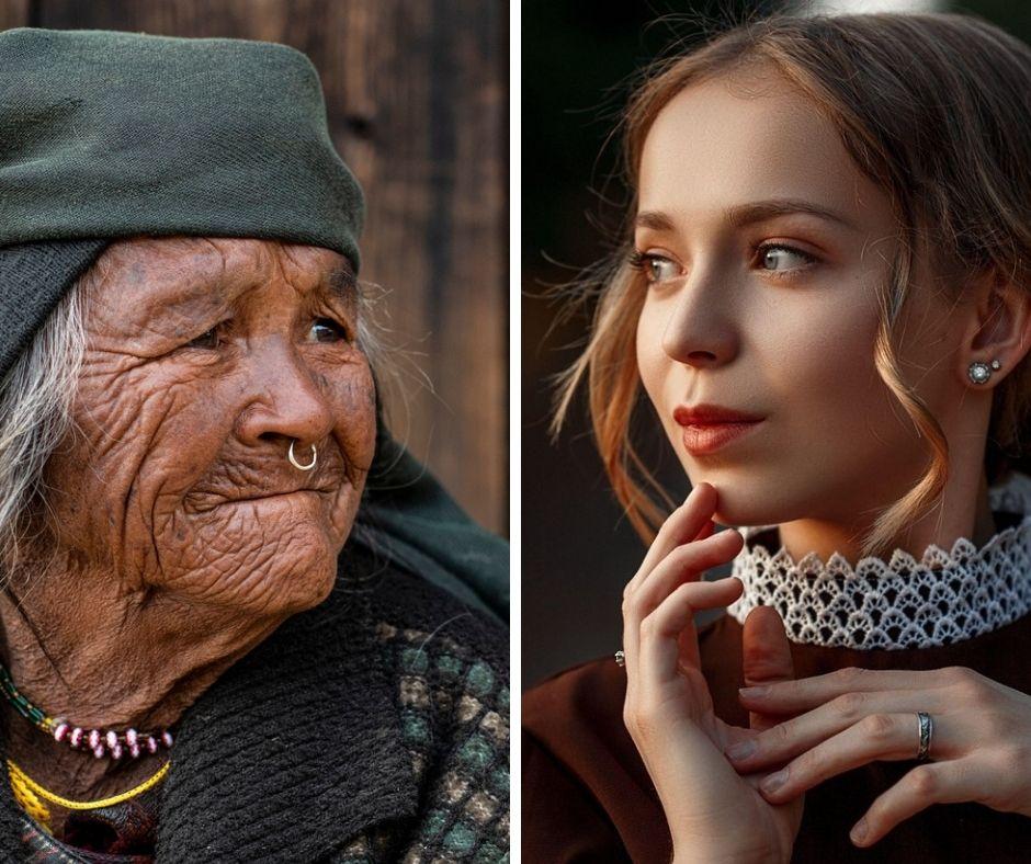 Fiecărei zone de pe chip &icirc;i este atribuită o v&acirc;rstă. Cum poate fi citită harta vieții pe chipul tău