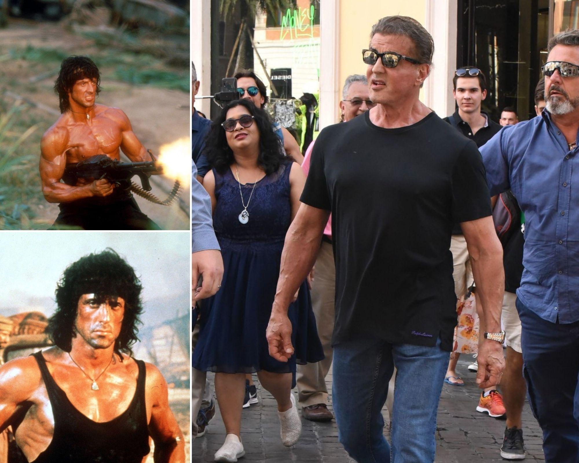 Puțini știu cum arată soția lui Sylvester Stallone. Cine e Jennifer Flavin