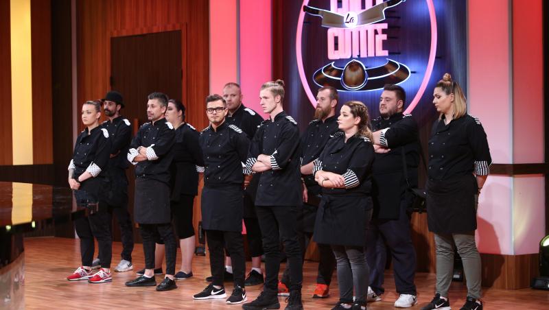 Un concurent a fost eliminat în ediția 35 din sezonul 8 al emisiunii „Chefi la cuțite”