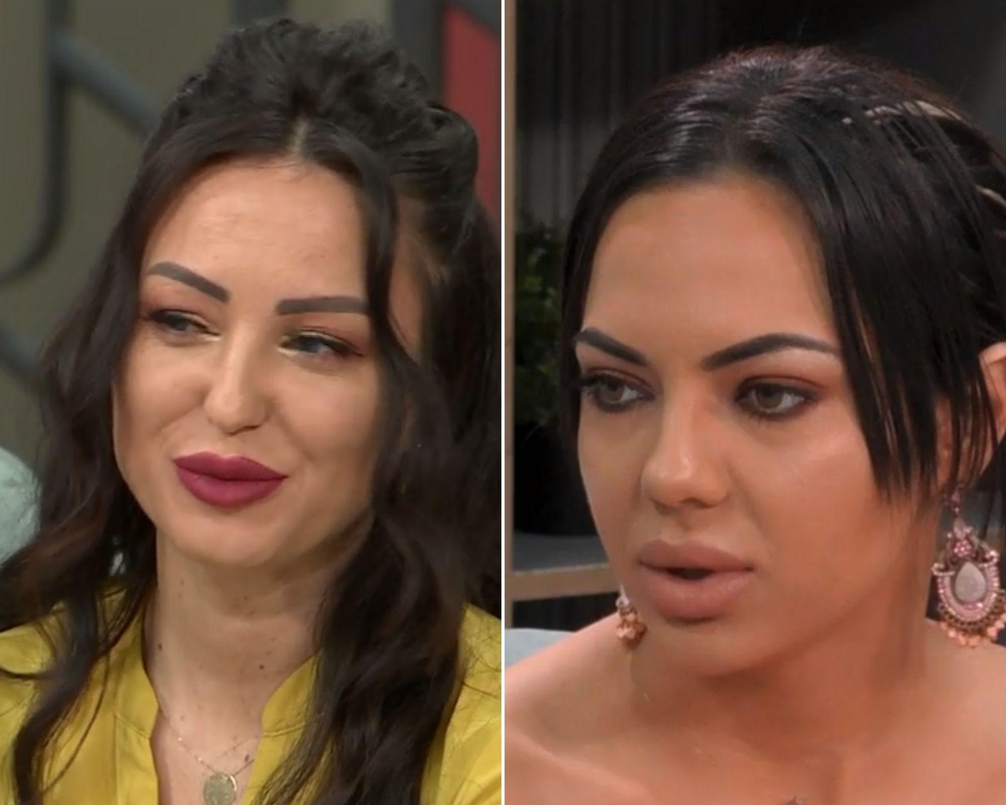 Ștefania și Claudia, ceartă &icirc;n pauza de publicitate. S-au sărutat sau nu Claudia și Ștefan?