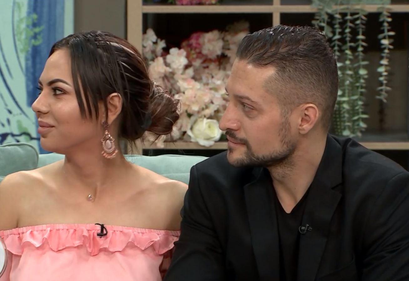 Mireasa 2020, sezon 2. Moment special pentru Ștefania și Mihai. Cei doi sărbătoresc o lună de la primul sărut