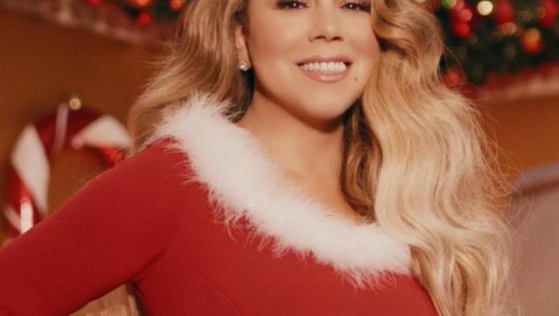 Artista care cântă cea mai iubită melodie de Crăciun. Cum arată Mariah Carey, după ce s-a luptat mulți ani cu greutatea oscilantă