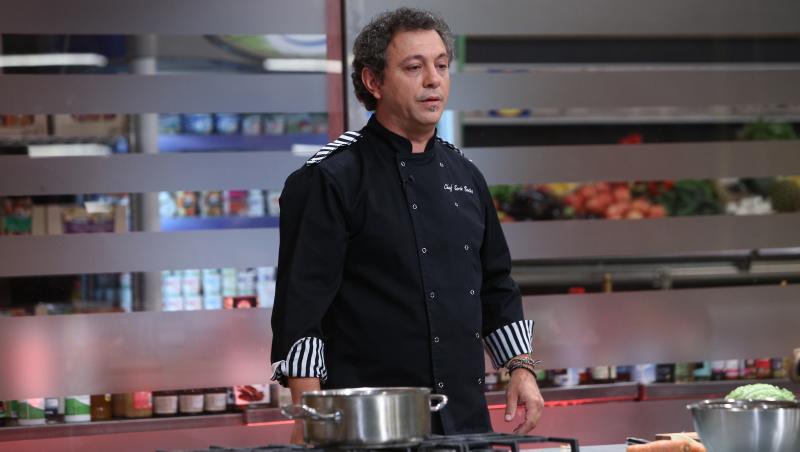 Sorin Bontea, jurat al emisiunii „Chefi la cuțite”, sezonul 8