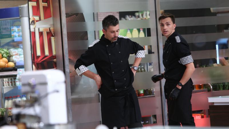 Cristian Boca și Alberto Chelu, concurenți în sezonul 8 „Chefi la cuțite”