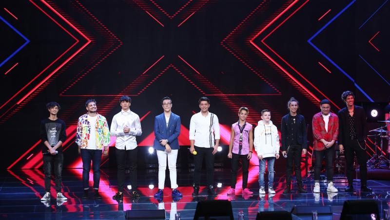 Grupa Loredanei trăiește emoțiile Bootcamp-ului X Factor, în această seară, la Antena 1
