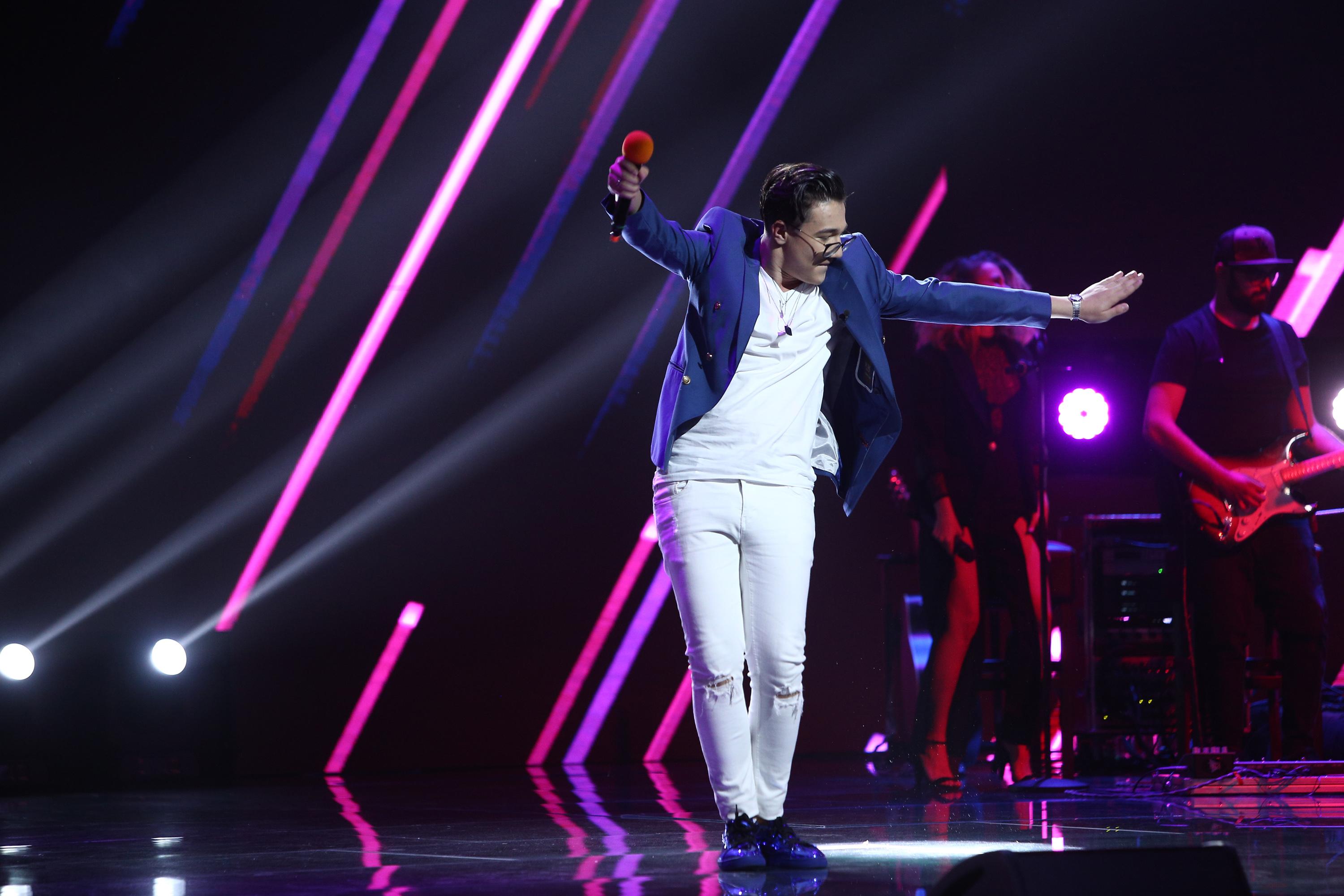X Factor 2020. Theodor Andrei a făcut show în primul Bootcamp al concursului. Loredana: „Nu am cum să te trimit acasă”