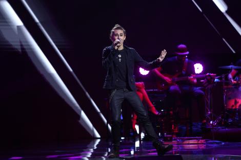 X Factor 2020. Arthur Horeanu a interpretat piesa „Mama I' m coming home” în Bootcamp: „Ești un model pentru tinerii de vârsta ta”