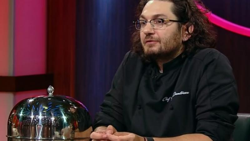 Florin Dumitrescu, în sezonul 8 al emisiunii „Chefi la cuțite”
