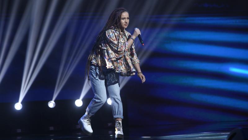 Andreea Dobre a interpretat piesa  „Cryin” de la Aerosmith în sezonul 9 X Factor