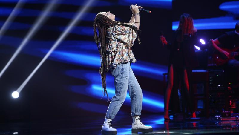 Andreea Dobre a interpretat piesa  „Cryin” de la Aerosmith în sezonul 9 X Factor