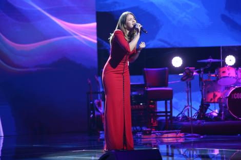 X Factor 2020. Marina Vlad, moment plin de eleganță în Bootcamp. Bănică: „Ești frumoasă și ai știut să-ți pui în valoare vocea”
