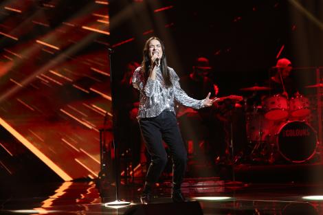 X Factor 2020. Ioana Ardelean a ridicat o concurentă de pe scaun, în Bootcamp. Delia: „Vei face treabă în țărișoara asta!”