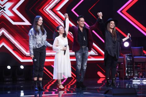 Ștefan Bănică și Loredana de la „X Factor” au ales câte trei concurenți pe care îi vor duce în următoarea etapă